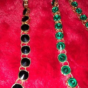 Two necklaces for the price of one!